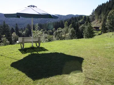 Paysage naturel près de la maison de vacances