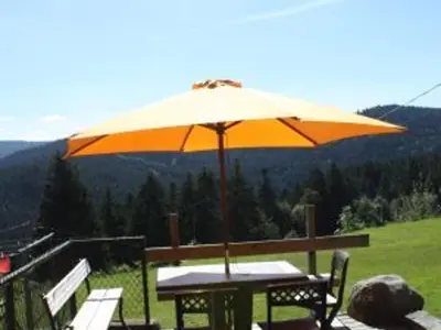 Paysage naturel près de la maison de vacances