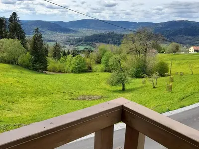 Paysage naturel près de la maison de vacances