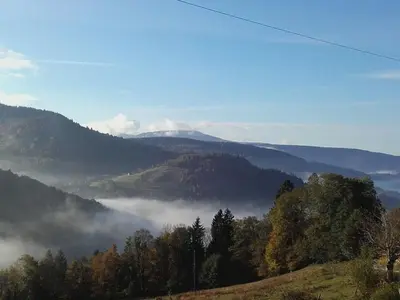 Paysage naturel près de l'appartement
