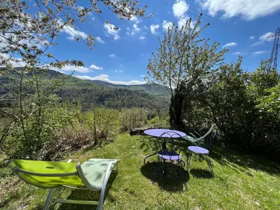 Paysage naturel près de l'appartement
