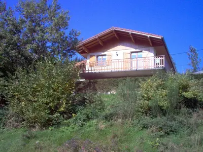 Bâtiment de la maison de vacances