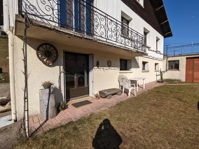 Bâtiment de la maison de vacances