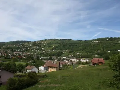 Paysage naturel près de la maison de vacances
