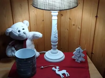 Plan de l'établissement Chalet confortable près de Gérardmer avec cheminée et animaux bienvenus - FR-1-589-195