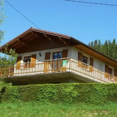 Chalet confortable près de Gérardmer avec cheminée et animaux bienvenus - FR-1-589-195