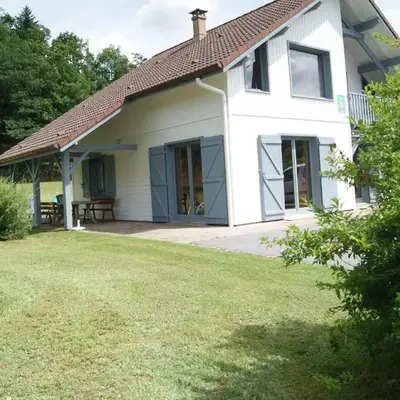Chalet spacieux avec cheminée