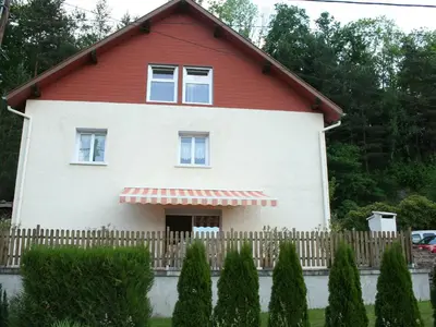 Bâtiment de la maison de vacances