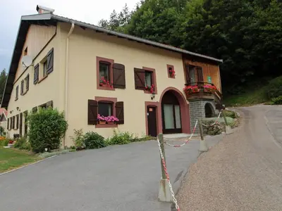 Bâtiment de la maison de vacances