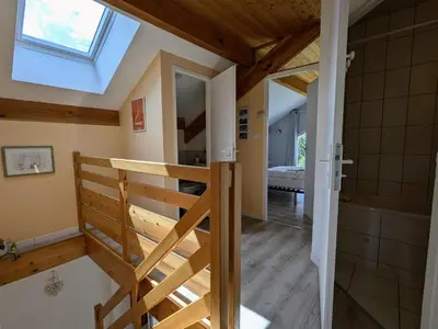 Plan de l'établissement Gîte neuf au calme près de Gérardmer avec terrasse et balades en forêt - FR-1-589-217