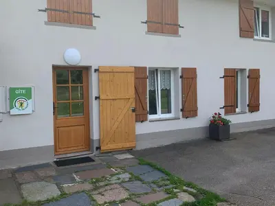 Bâtiment de la maison de vacances