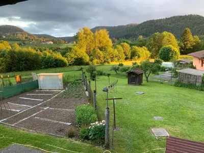 Paysage naturel près de la maison de vacances