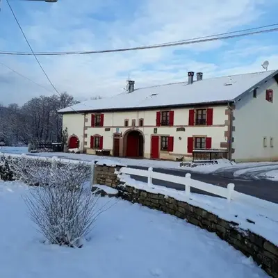 Gîte authentique avec terrasse couverte