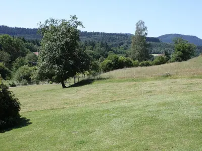 Paysage naturel près de la maison de vacances