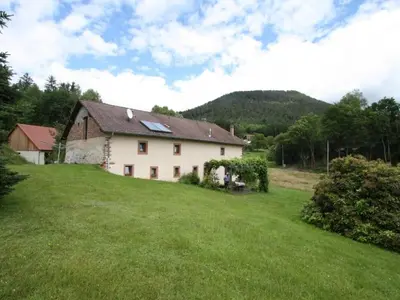 Paysage naturel près de la maison de vacances