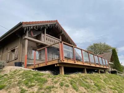 Bâtiment de la maison de vacances