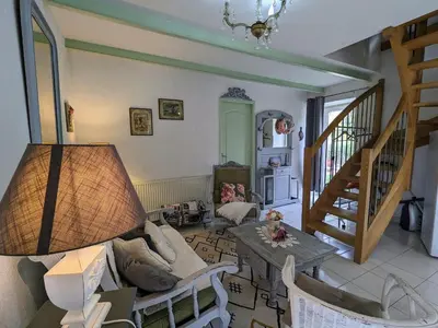 Plan de l'établissement Gîte cosy 