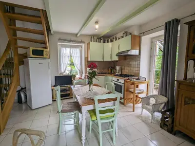 Plan de l'établissement Gîte cosy 