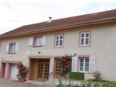 Bâtiment de la maison de vacances