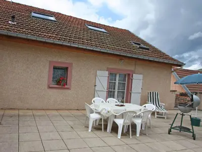 Bâtiment de la maison de vacances