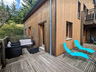 Plan de l'établissement Beau gîte rénové près de La Bresse-Hohneck avec terrasse et parking - FR-1-589-264