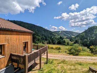 Plan de l'établissement Beau gîte rénové près de La Bresse-Hohneck avec terrasse et parking - FR-1-589-264