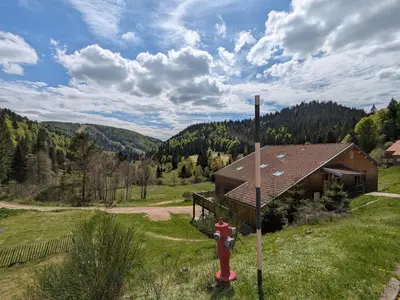 Plan de l'établissement Beau gîte rénové près de La Bresse-Hohneck avec terrasse et parking - FR-1-589-264