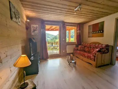 Plan de l'établissement Beau gîte rénové près de La Bresse-Hohneck avec terrasse et parking - FR-1-589-264