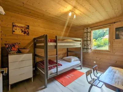 Plan de l'établissement Beau gîte rénové près de La Bresse-Hohneck avec terrasse et parking - FR-1-589-264
