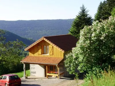 Paysage naturel près de la maison de vacances