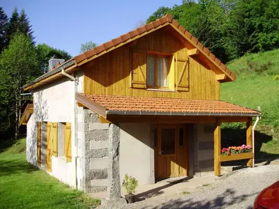 Bâtiment de la maison de vacances