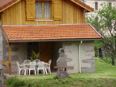 Bâtiment de la maison de vacances
