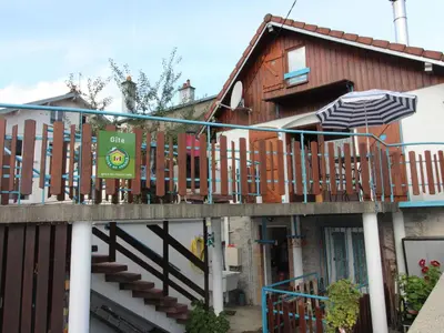 Bâtiment de la maison de vacances