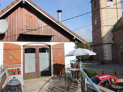 Bâtiment de la maison de vacances
