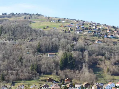 Paysage naturel près de la maison de vacances