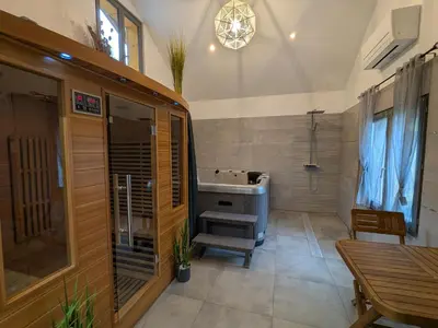 Plan de l'établissement Évasion Vosgienne: Chalet de Luxe, Spa, Sauna, Proche Randos et Stations de Ski - FR-1-589-313