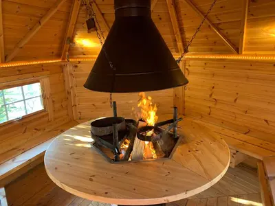Plan de l'établissement Évasion Vosgienne: Chalet de Luxe, Spa, Sauna, Proche Randos et Stations de Ski - FR-1-589-313