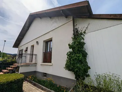 Bâtiment de la maison de vacances