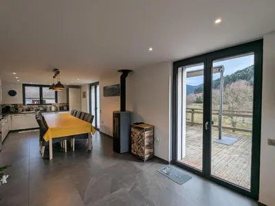Plan de l'établissement Gîte 4 étoiles avec sauna et terrasses pour 14 pers. - FR-1-589-319