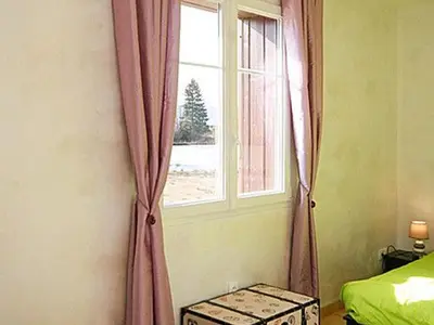 Un ou plusieurs lits dans un hébergement de l'établissement Ferme Vosgienne rénovée avec spa, sauna, jacuzzi, billard et étang privé en pleine nature - FR-1-589-327