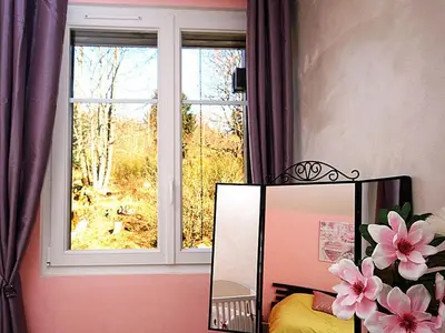 Plan de l'établissement Ferme Vosgienne rénovée avec spa, sauna, jacuzzi, billard et étang privé en pleine nature - FR-1-589-327