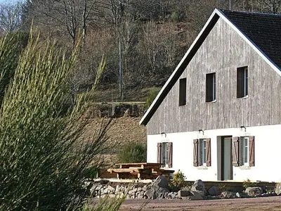 Bâtiment de la maison de vacances
