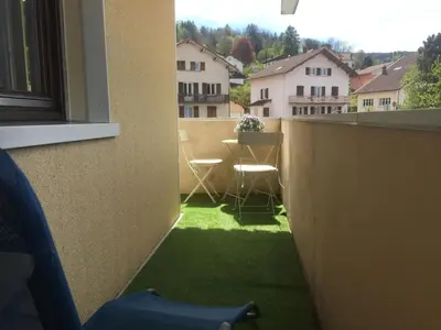 Plan de l'établissement Appartement chaleureux avec garage & balcon au cœur de Gérardmer, proche lac & pistes - FR-1-589-338