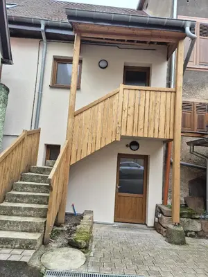 Bâtiment de l'appartement