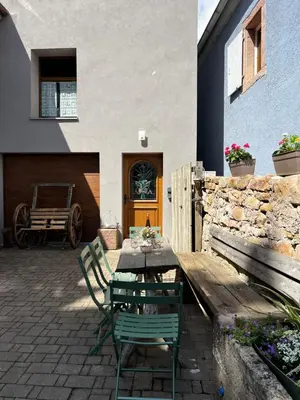 Bâtiment de l'appartement