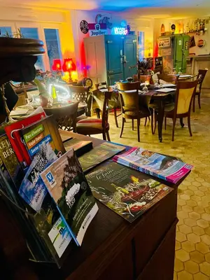 Plan de l'établissement Rockin 70's Lodges