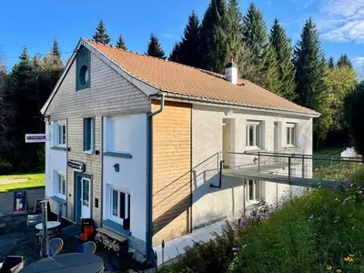 Bâtiment de la maison d'hôtes