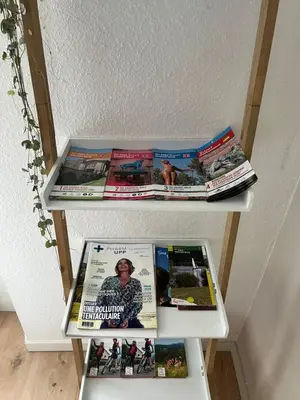 Bibliothèque dans l'appartement