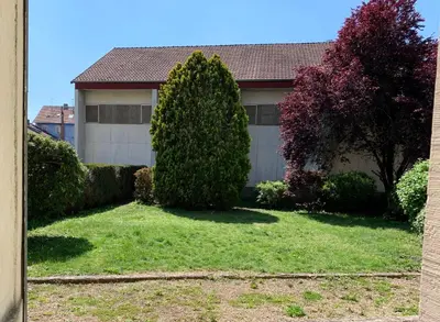 Jardin de l'établissement Appart'Hotel Le Tilleul - NETFLIX, JARDIN ET FIBRE OPTIQUE