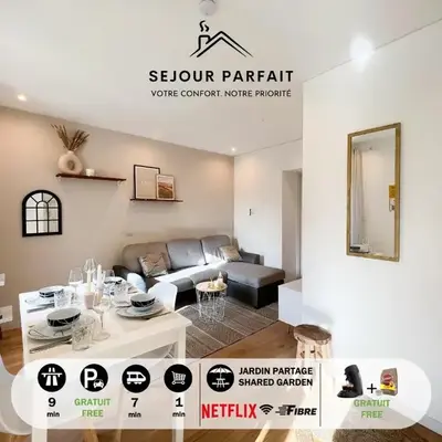Appart'Hotel Le Tilleul - NETFLIX